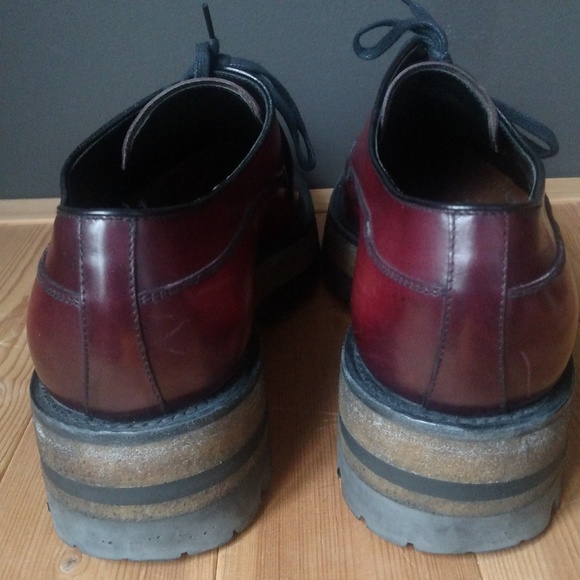 Pre-owned Men\'s PRADA Cordovan Shoes Calature Uomo main image 4